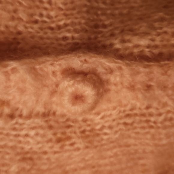 VINTAGE GRANNY BUTTON DOWN SWEATER - Picture 7 of 8